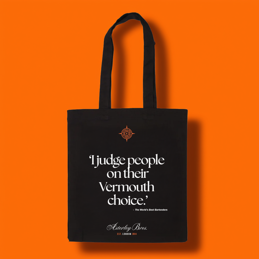 Vermouth Connoisseur - The Tote Bag