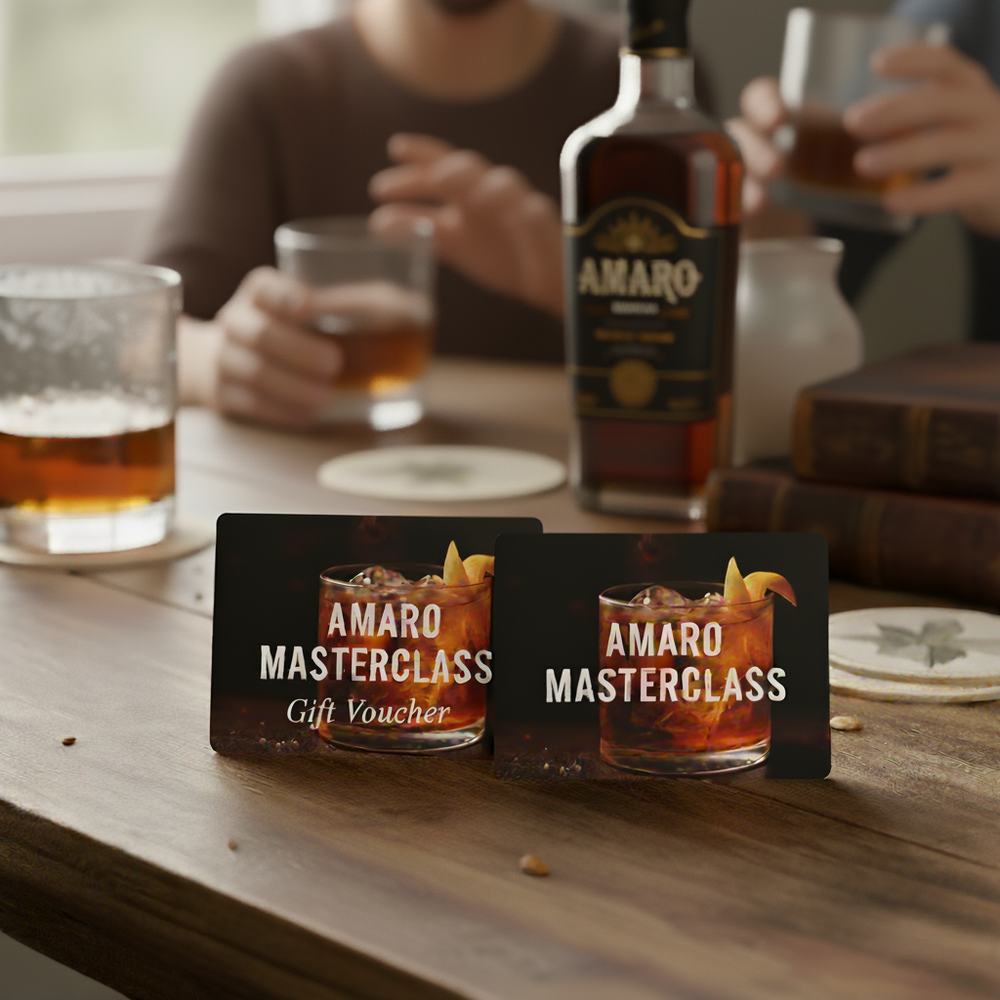 Introduction to Amaro Masterclass - Gift Vouchers