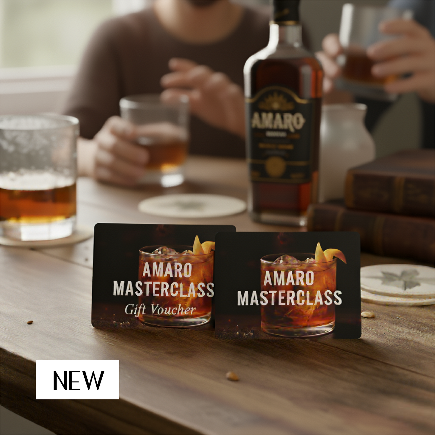 Introduction to Amaro Masterclass - Gift Vouchers