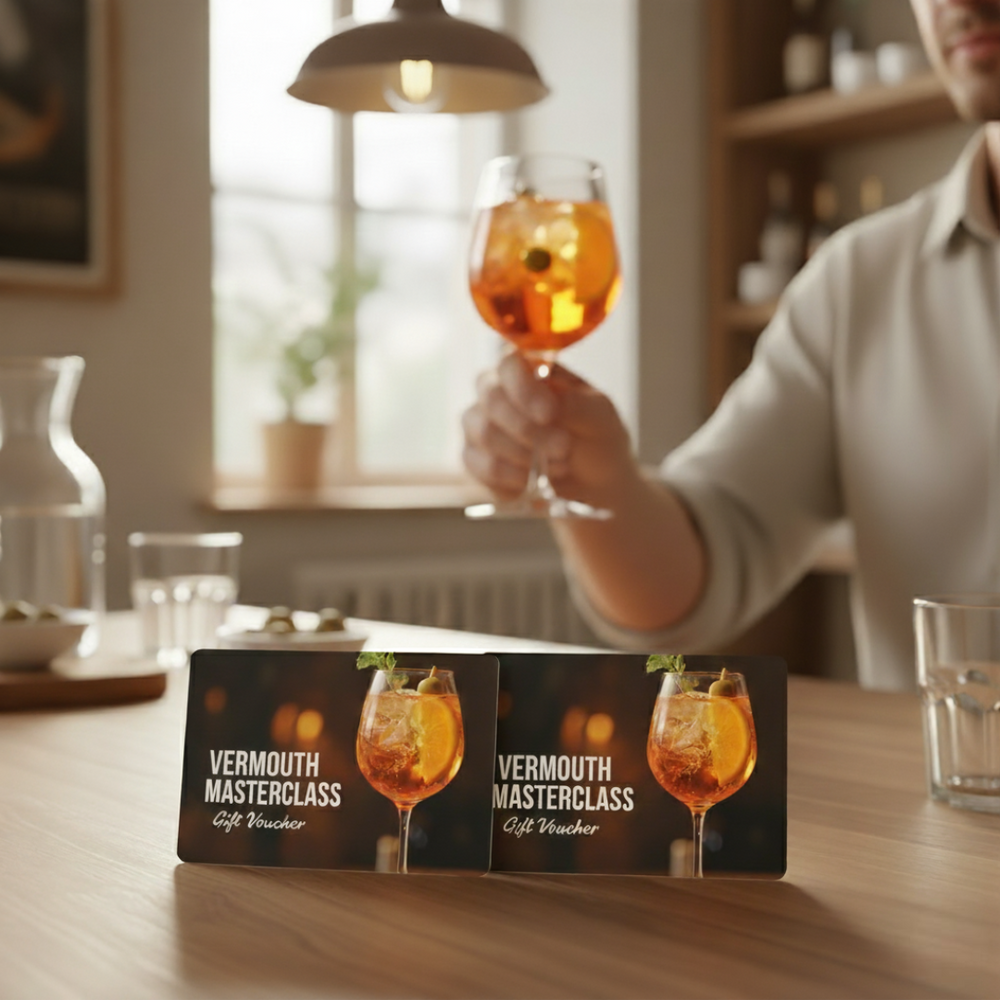 Welcome to Vermouth Masterclass - Gift Vouchers