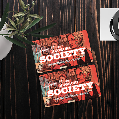 The Negroni Society - Gift Vouchers