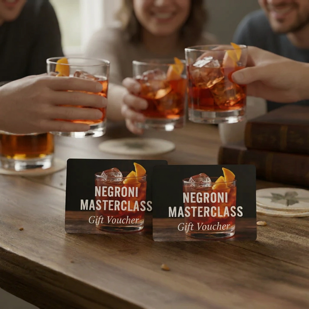 The Negroni Session Masterclass - Gift Vouchers