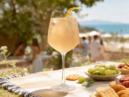 GOOSEBERRY SPRITZ.