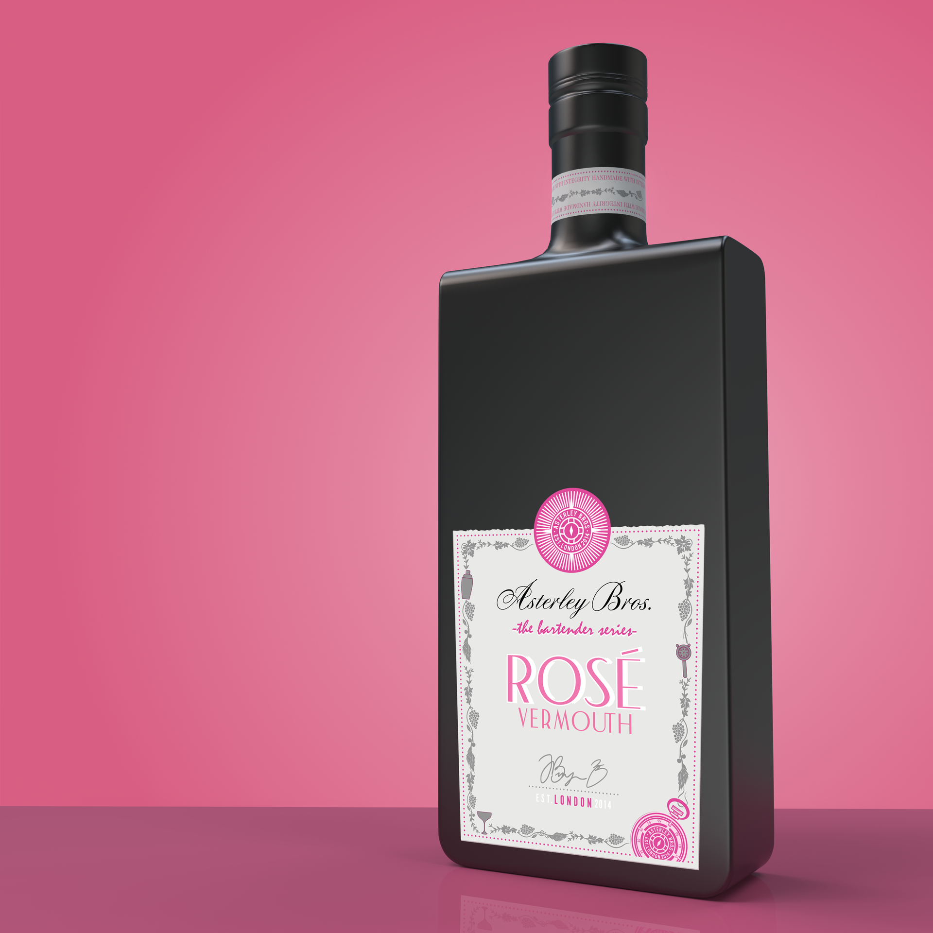 ROSÉ VERMOUTH – Asterley Bros, London